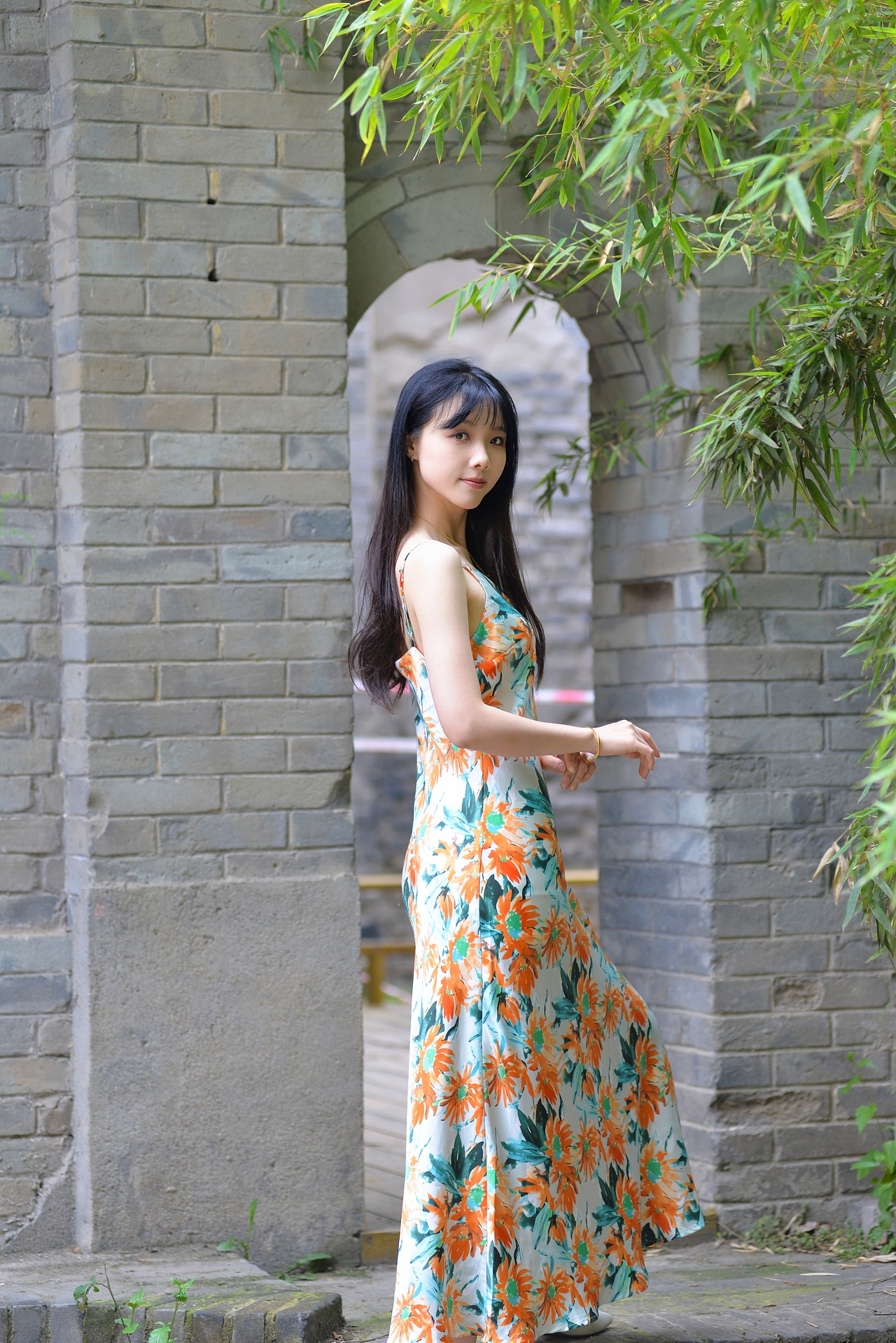 【复古 ▪ 大华1935】法式碎花吊带裙