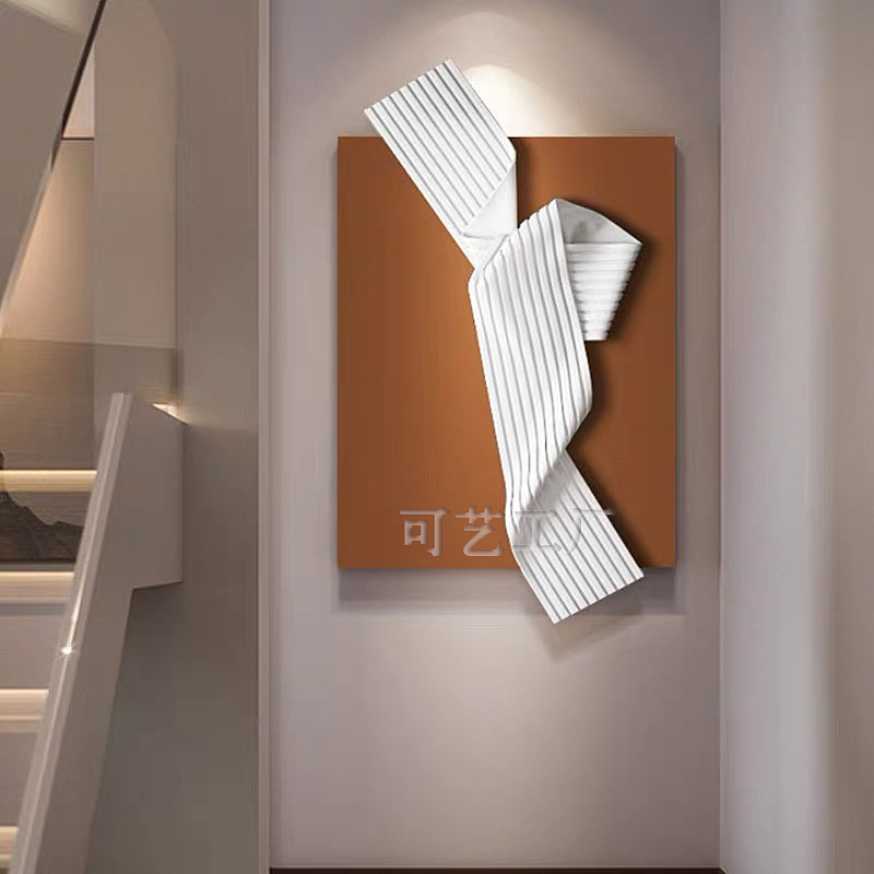 轻奢高档立体手工皮画客厅玄关卧室书房样板房装饰挂画（图ZMzQ5NDI3Mjky） - 酒店餐饮设计 - 站酷设计师kycoco原创素材 - 站酷ZCOOL