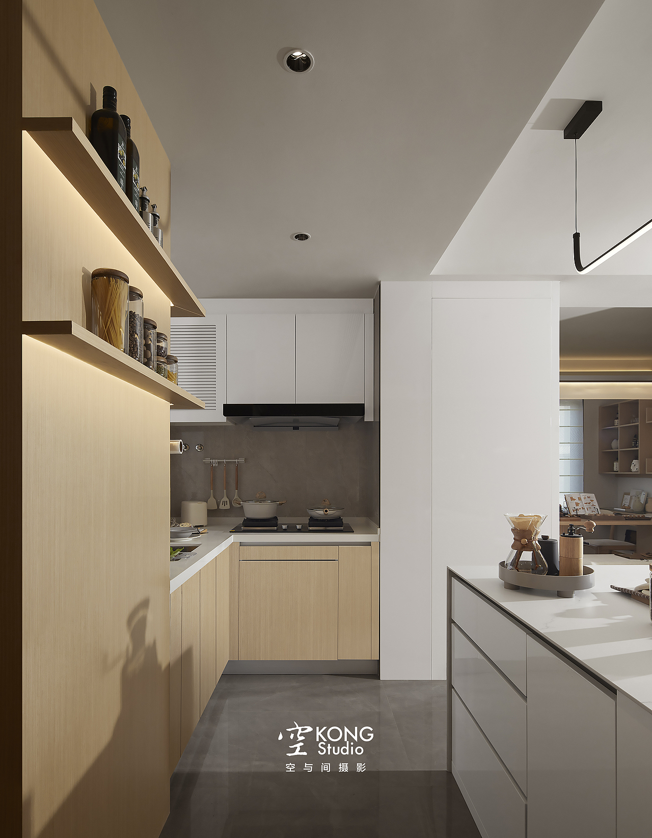 样板间摄影 | 阳光正好,不如吃茶去