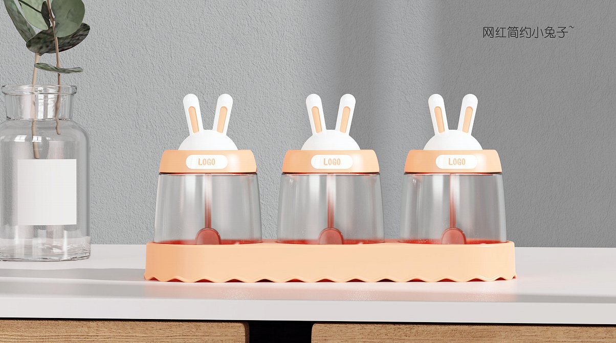 厨房调料盒（图ZMzIwMjg1NDk2） - 生活用品 - 站酷设计师宁波青果设计原创素材 - 站酷ZCOOL