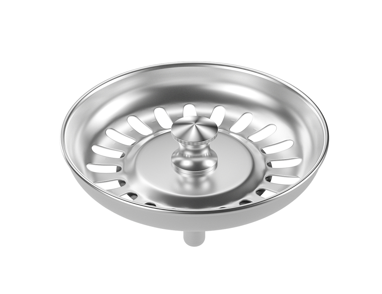 不锈钢滤网金属产品建模渲染