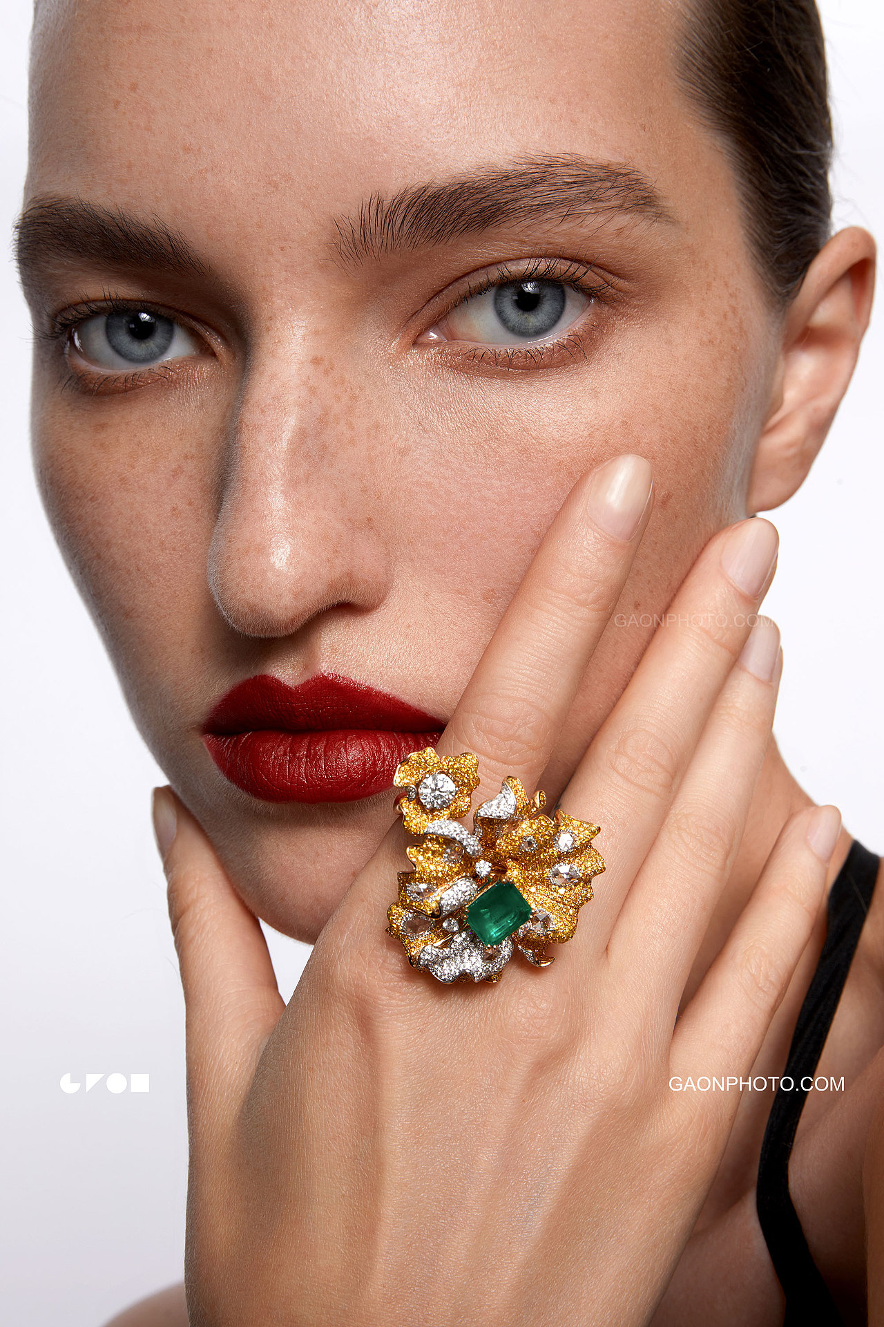 珠宝拍摄 #高恩广告