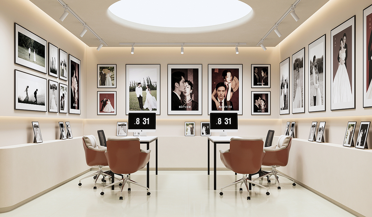 工装|婚纱摄影店面设计