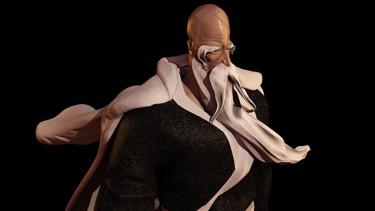 老朽坐镇此处，便是最好的警戒（图ZMzM4NDA4ODg4） - 动画/影视 - 站酷设计师林克斯原创素材 - 站酷ZCOOL