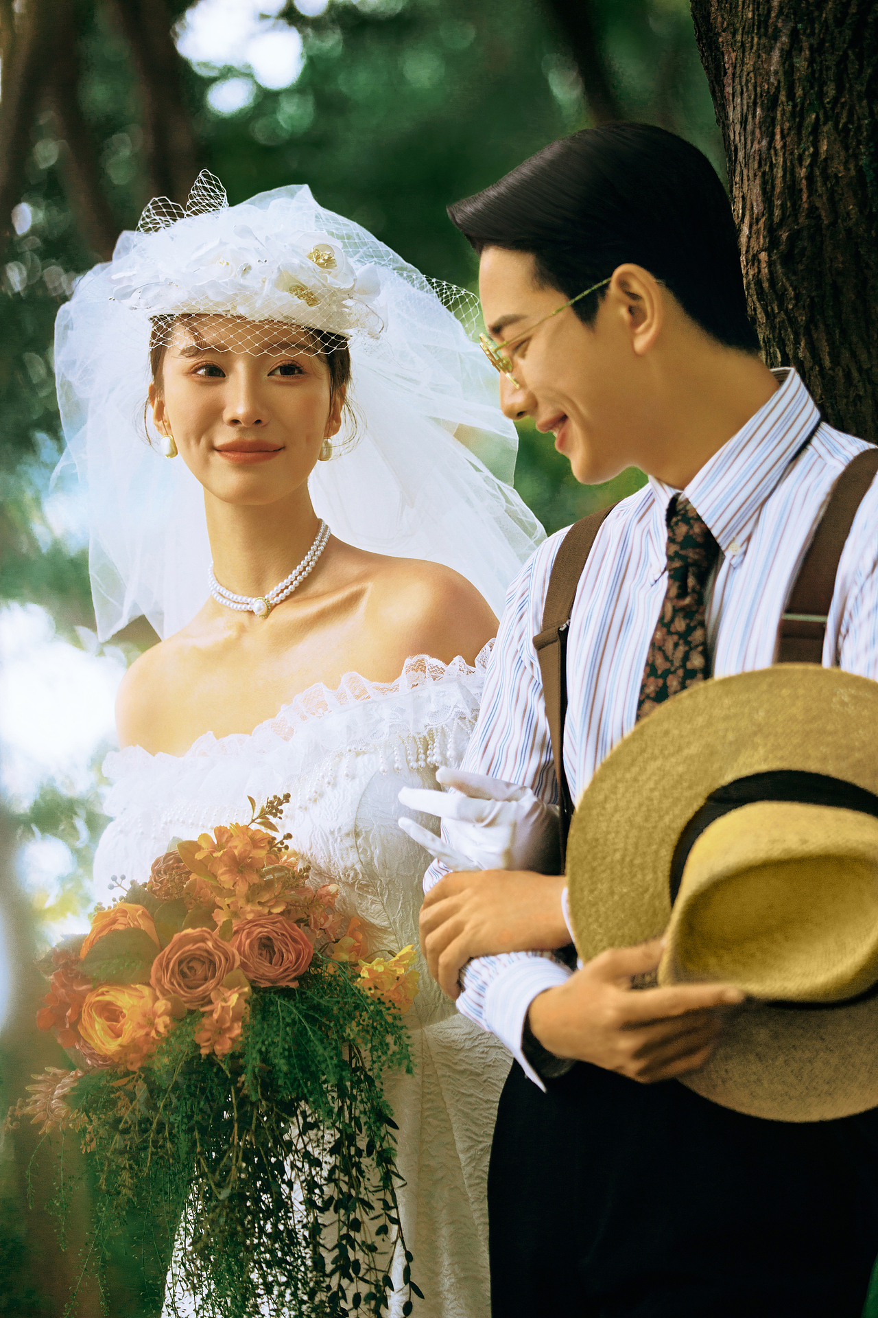 森系复古胶片🎞️婚纱照「Princess and Gentleman」