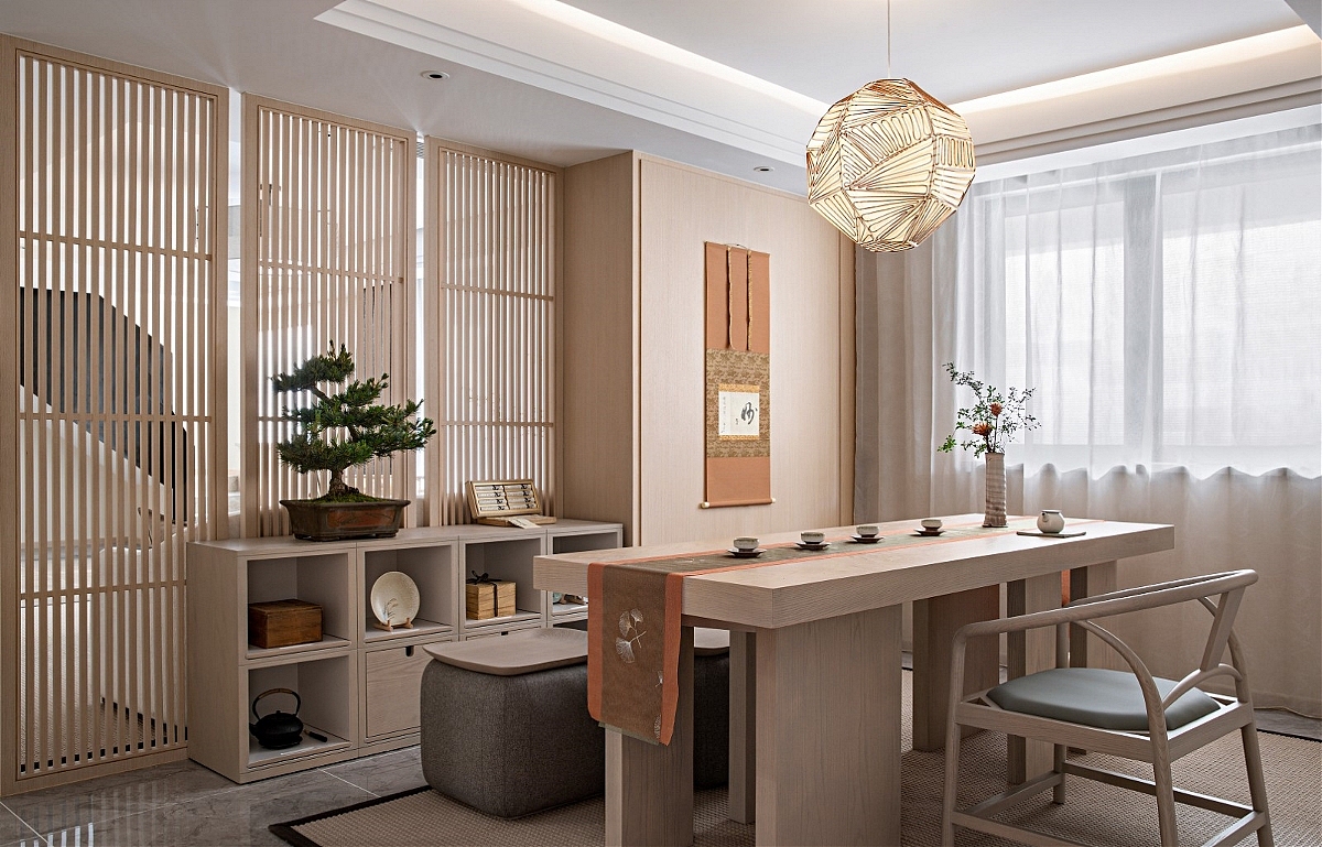 禅意日式美宅，静享都市里的天然“氧吧”！（图ZMzE0NjkzMjUy） - 家装设计 - 站酷设计师A玲玲啊原创素材 - 站酷ZCOOL