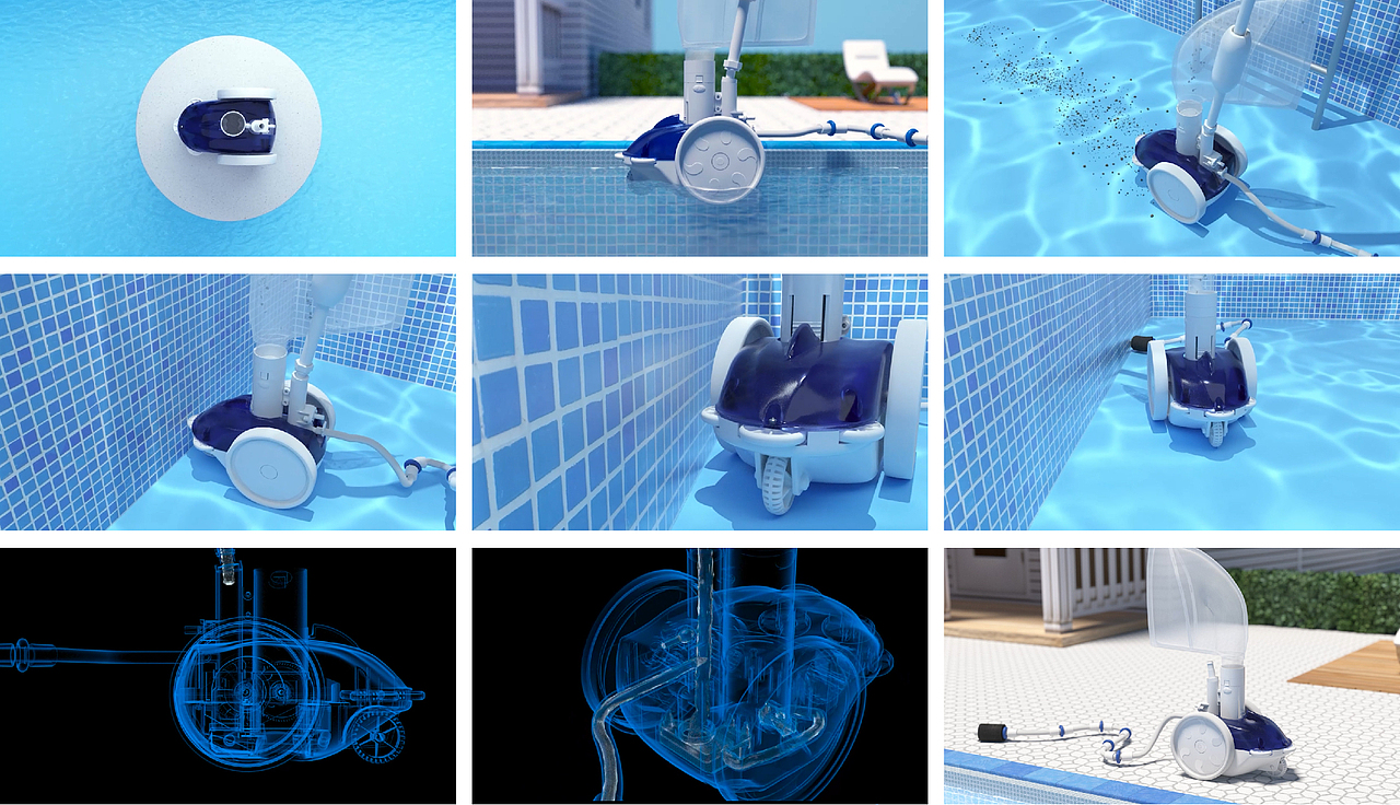 无亘X空雨水下清洁机（图ZMzEzMzE2OTQ4） - 产品 - 站酷设计师无亘WUGEN原创素材 - 站酷ZCOOL