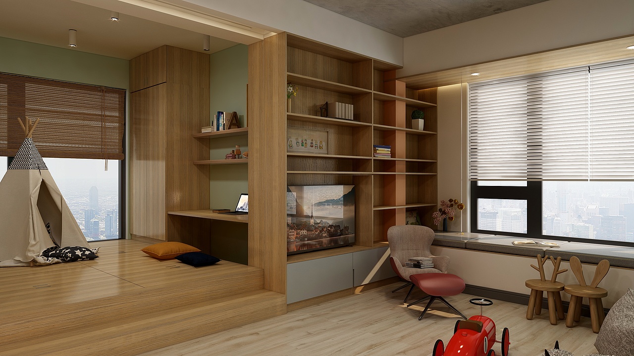 我们的家-融创江南悦府（图ZMzQ4ODQxMDU2） - 家装设计 - 站酷设计师飞行线设计阿蒙原创素材 - 站酷ZCOOL