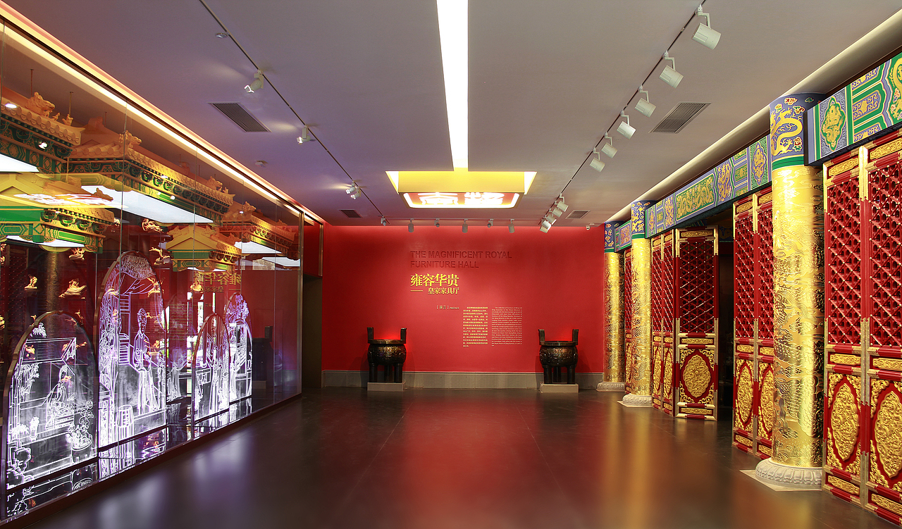 2018 丝路天宝·中国观赏石景园-皇家赏珍馆（图ZMzE0MTE2NjY4） - 展陈设计 - 站酷设计师秦朝忙碌的菠萝原创素材 - 站酷ZCOOL