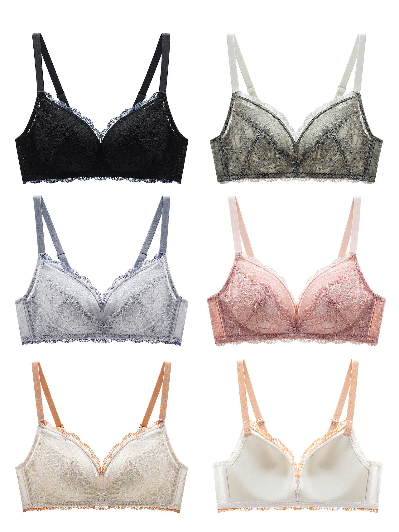 电商服装 | 电商女士内衣挂拍修图分享（图ZMzMxNTIxNTA4） - 修图/后期 - 站酷设计师青禾修图师原创素材 - 站酷ZCOOL