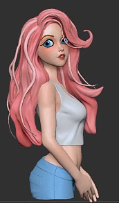 女娲造人现场，速来围观！！（图ZMzEwNDc2NjIw） - 人物/生物 - 站酷设计师3D建模唯安原创素材 - 站酷ZCOOL