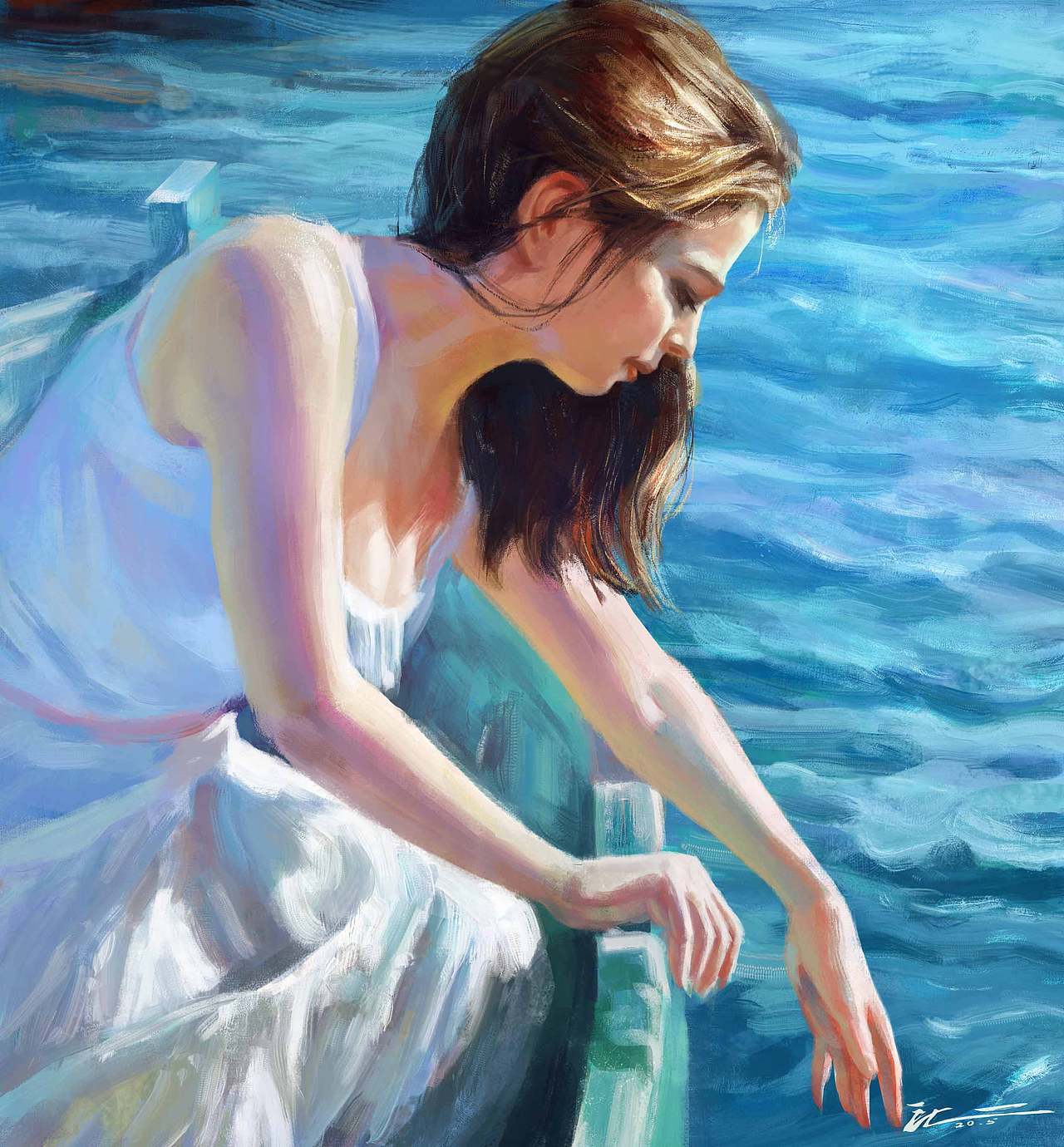 肖像绘画学习小结（图ZMzQwNTUxODc2） - 创作习作 - 站酷设计师金海川原创素材 - 站酷ZCOOL