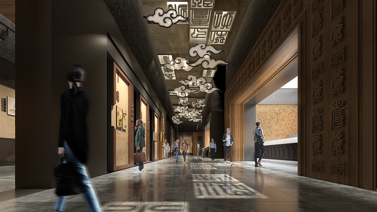 Marine Museum 博物馆 展厅 展馆 海洋馆