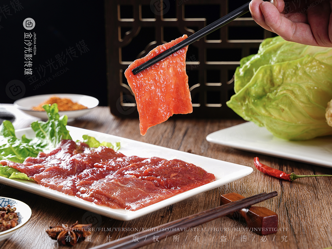 火锅图片拍摄 | 爆辣的火锅让你食欲大开!