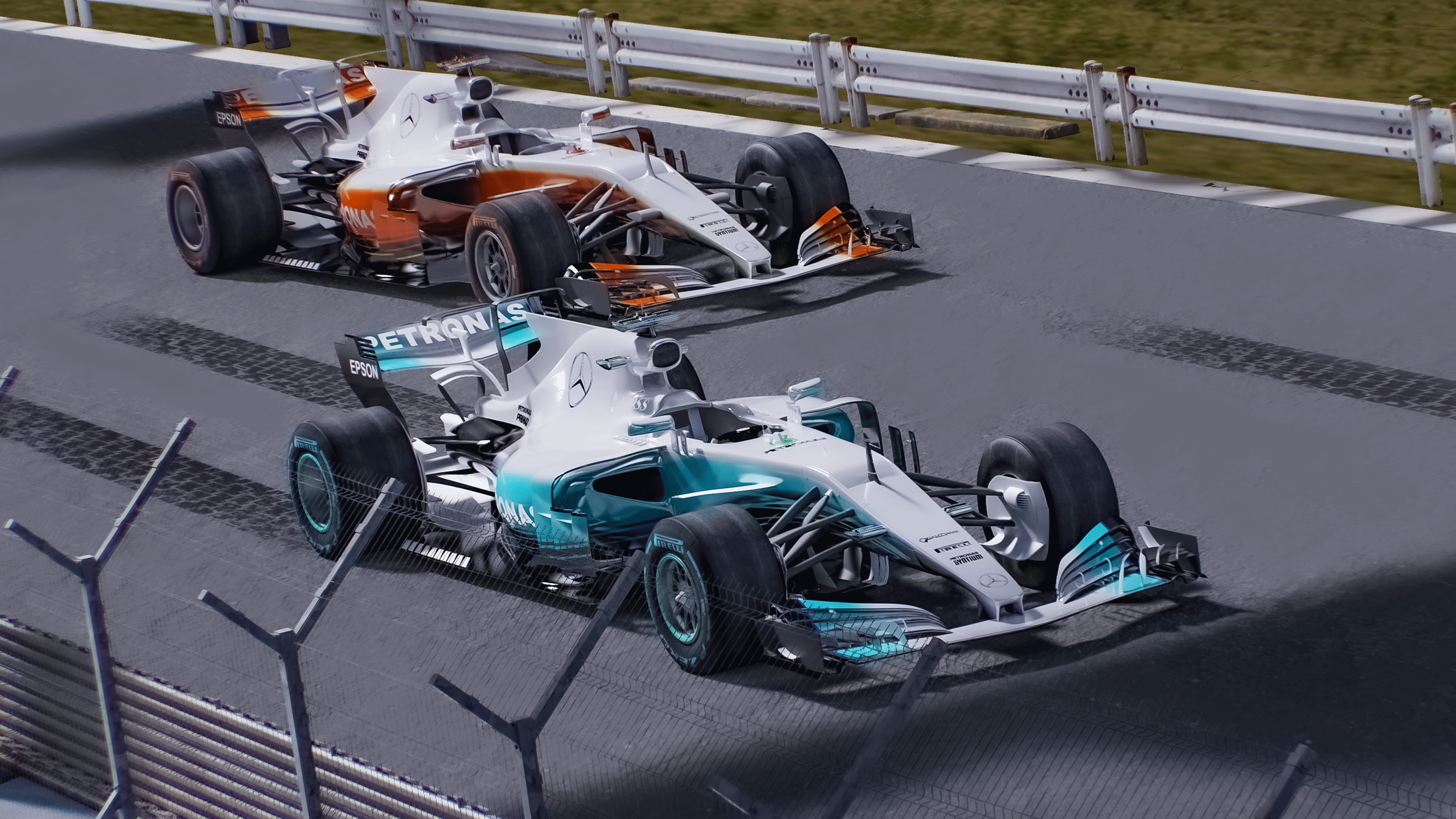 F1梅赛德斯W05赛车-CGI（图ZMzQ1NDU3MzIw） - 产品 - 站酷设计师怪诞猫Rendercat原创素材 - 站酷ZCOOL