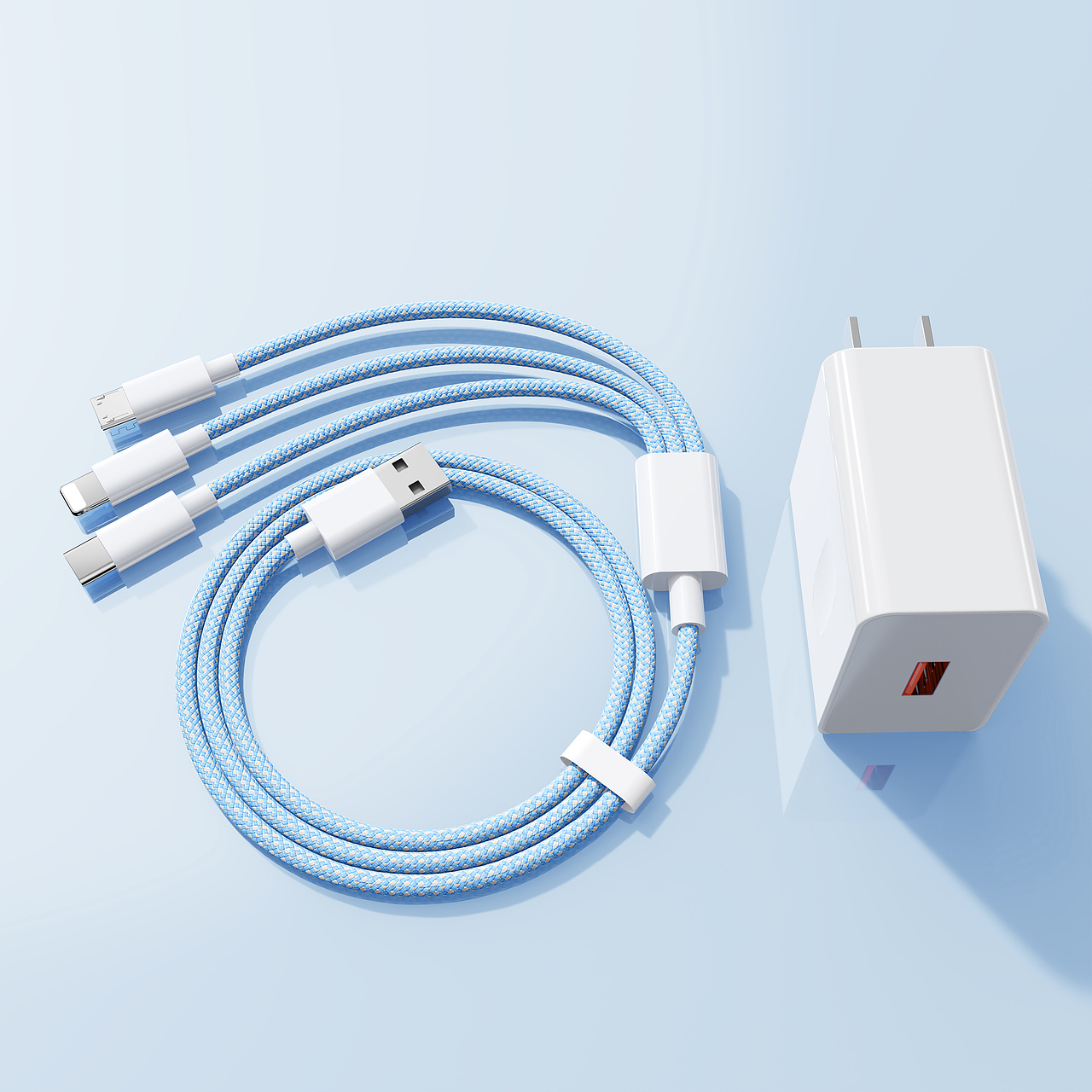 2024/数据线/支架/keyshot/渲染（图ZMzY2NTc4MDQ0） - 产品 - 站酷设计师拉齐亚原创素材 - 站酷ZCOOL