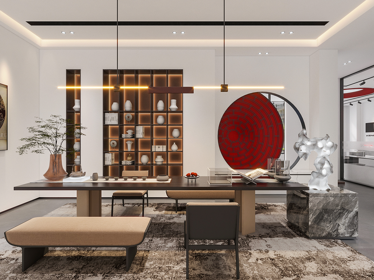 肯奇机电办公空间设计