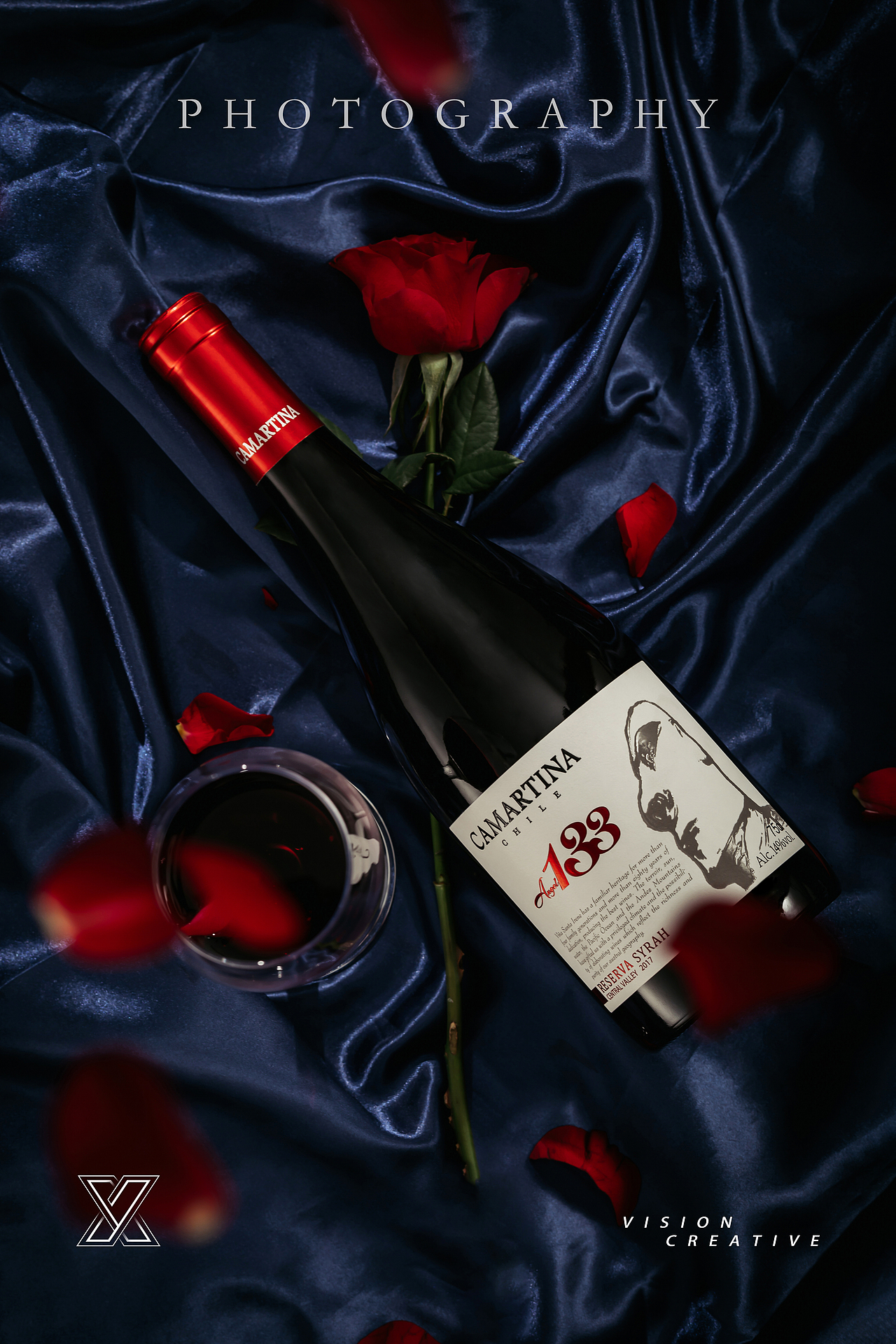 卡门A133红酒拍摄案例（图ZMzExNjE5OTA4） - 产品摄影 - 站酷设计师星光影世原创素材 - 站酷ZCOOL