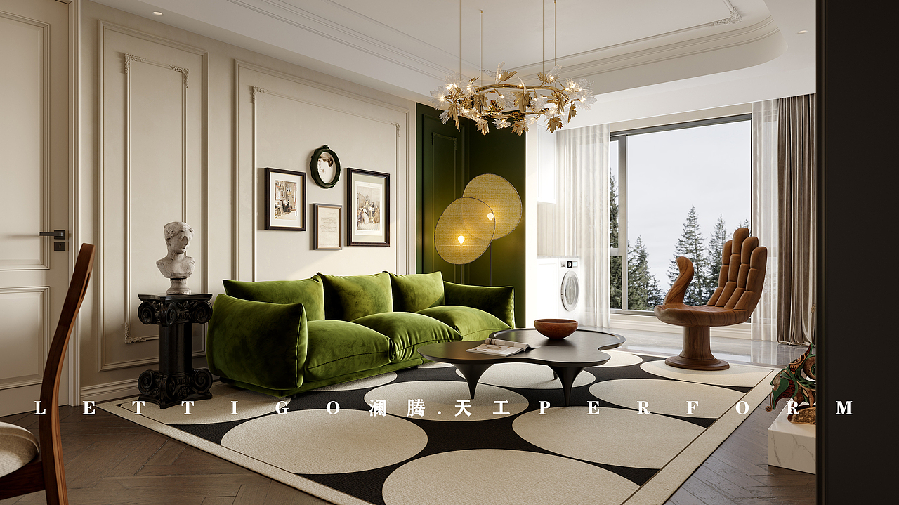 又奶又暖的复古美式，简直就是电影质感的栖息地