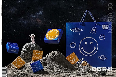 电商拍摄 ||smiley world月饼✖ CC食摄