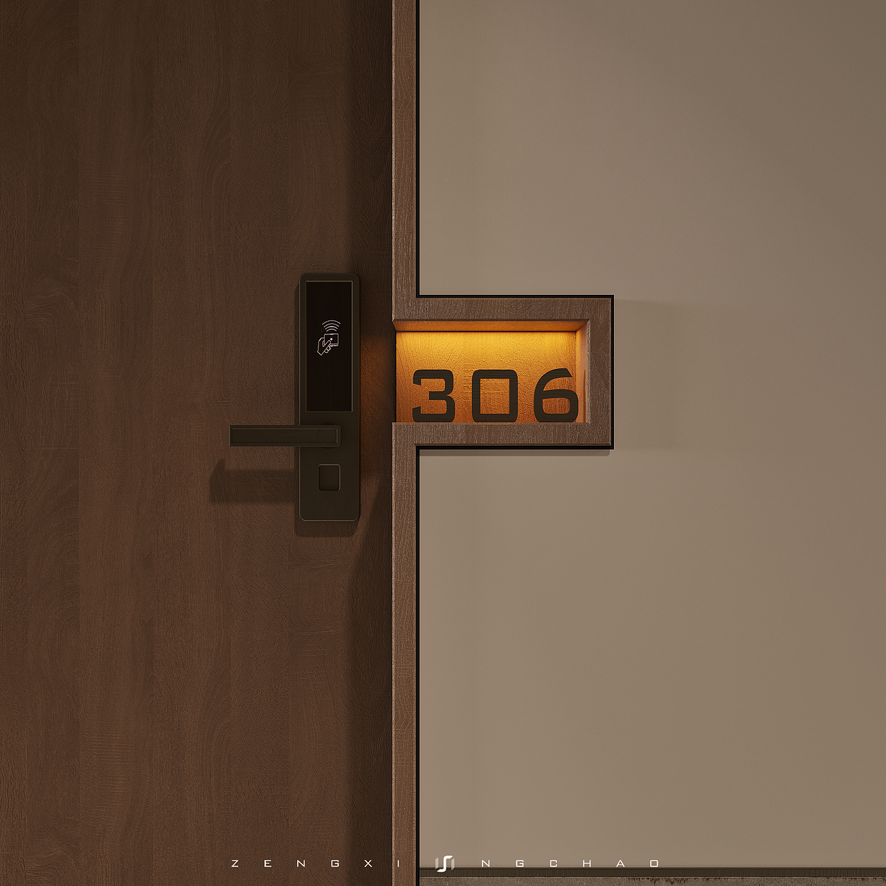 酒店过道（图ZMzE5MDI4NjA4） - 家装设计 - 站酷设计师曾星超原创素材 - 站酷ZCOOL