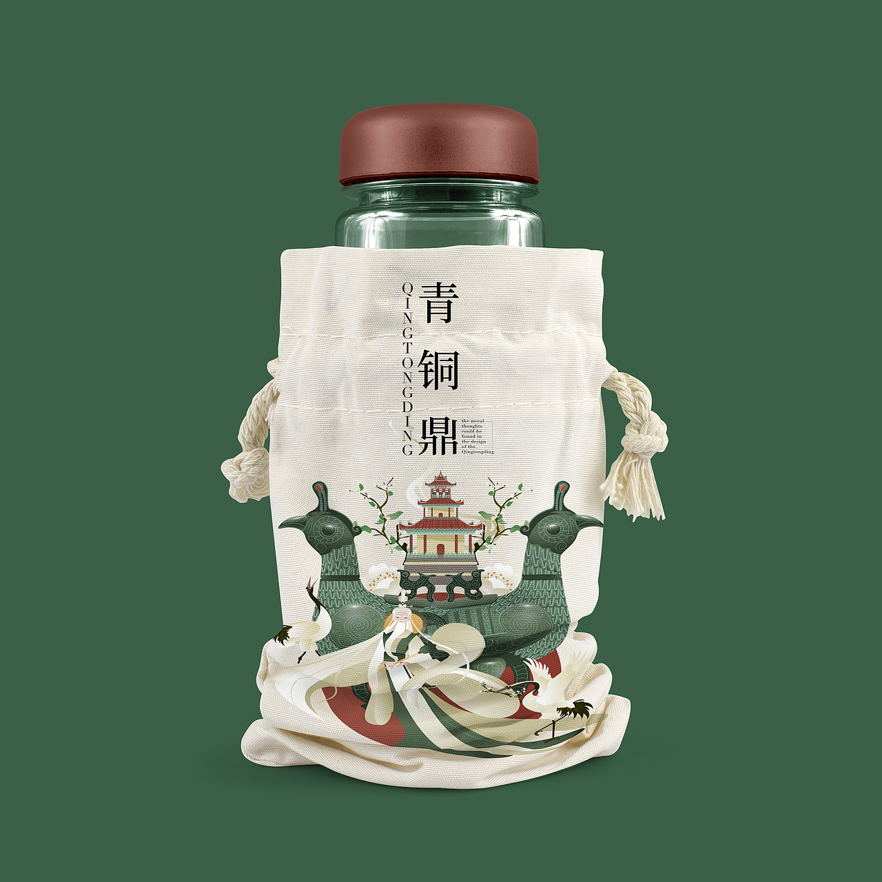 国潮唯美古风插画设计（图ZMzEyODQ3ODIw） - 海报 - 站酷设计师资影原创素材 - 站酷ZCOOL