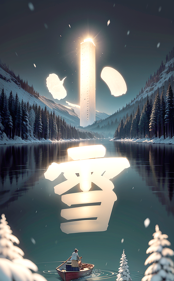 二十四节气 SD生成图（图ZMzUzOTkyODk2） - AI作品 - 站酷设计师AIR77原创素材 - 站酷ZCOOL