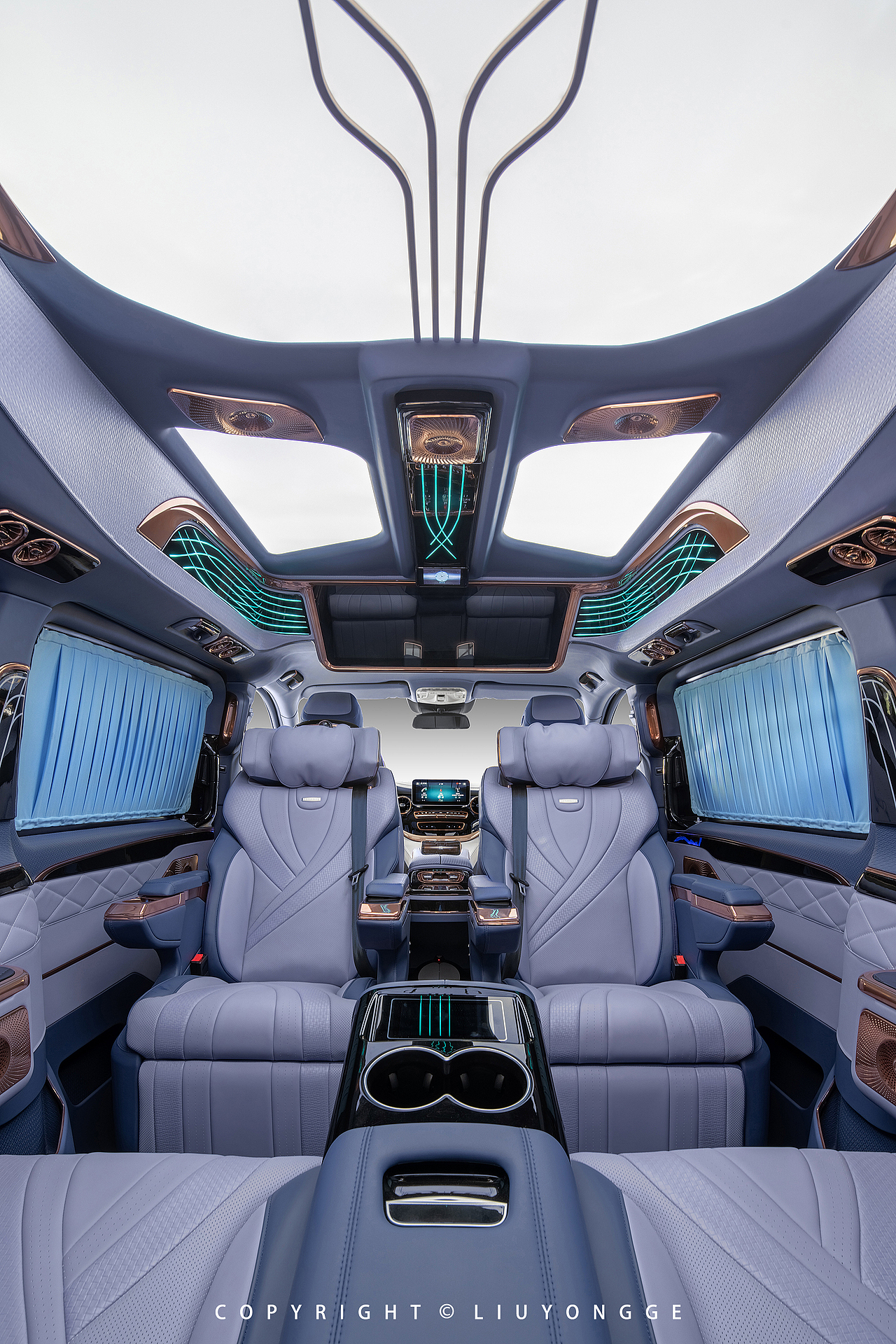 商务车平面拍摄