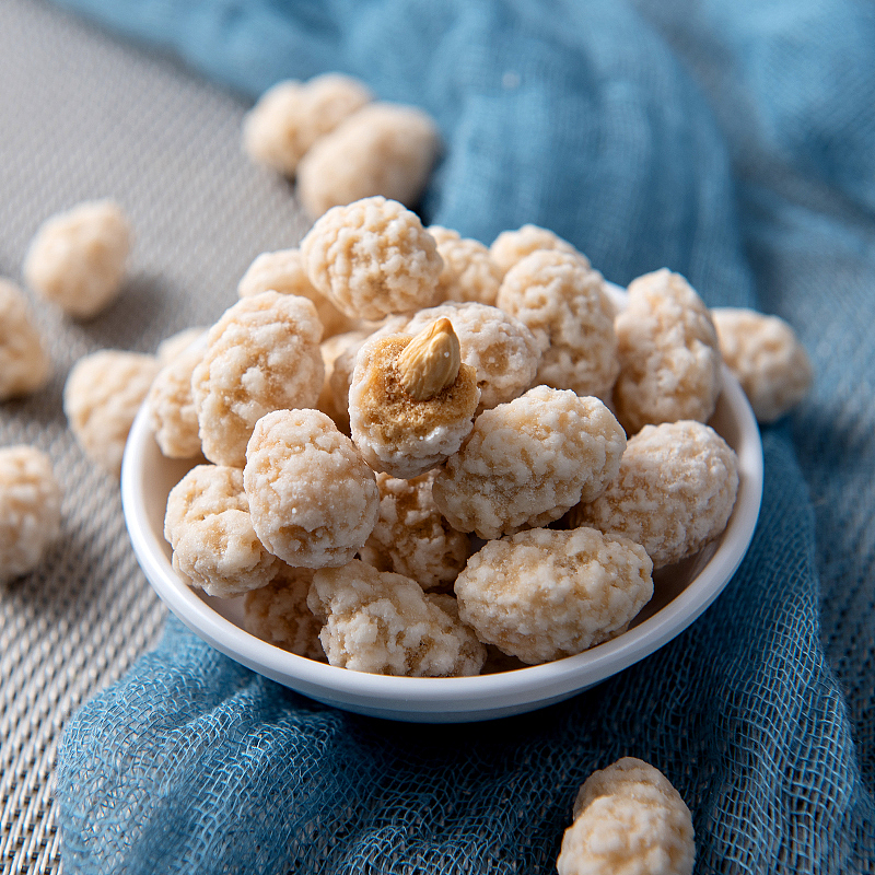 传统小零食拍摄