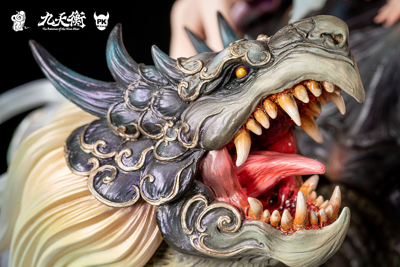 筋兜云 x PKking 九天衡系列作品: 四大神兽 北宫玄武(图ZMzUwMzQ5MTA0) - 手办/模玩 - 站酷设计师猫小兜动漫影视原创素材 - 站酷ZCOOL