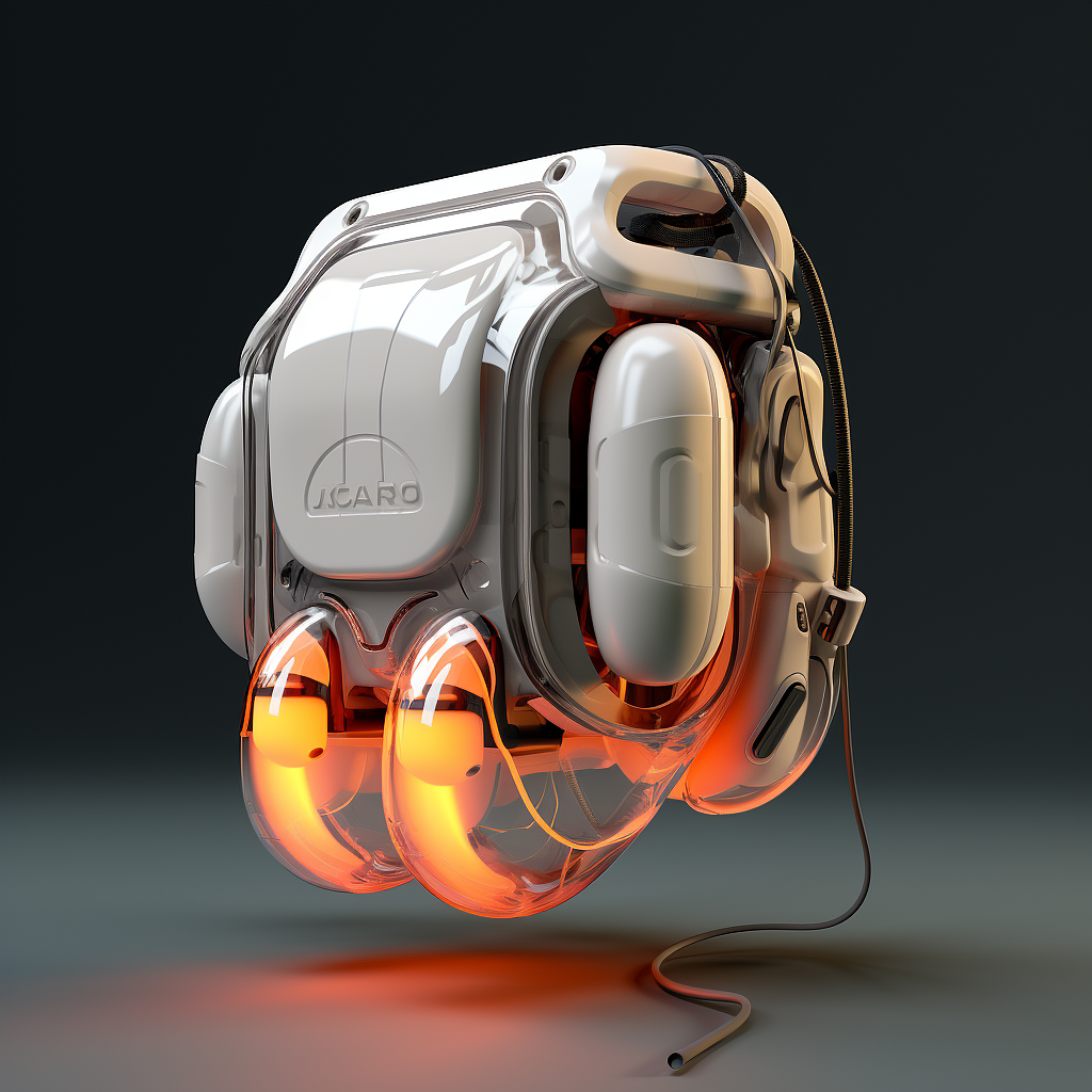 AI 创作_ 耳机壳 _ 太空舱系列（图ZMzUzOTgwNDMy） - 电子产品 - 站酷设计师VC23原创素材 - 站酷ZCOOL