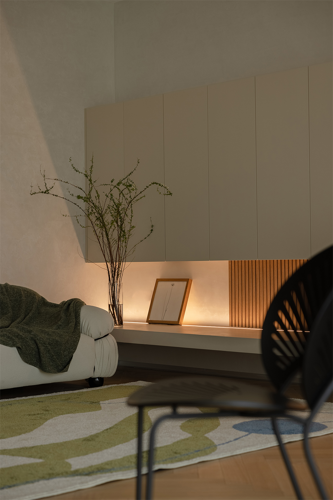 音乐房+大套间,金融女孩的145㎡随性自由的独居生活!