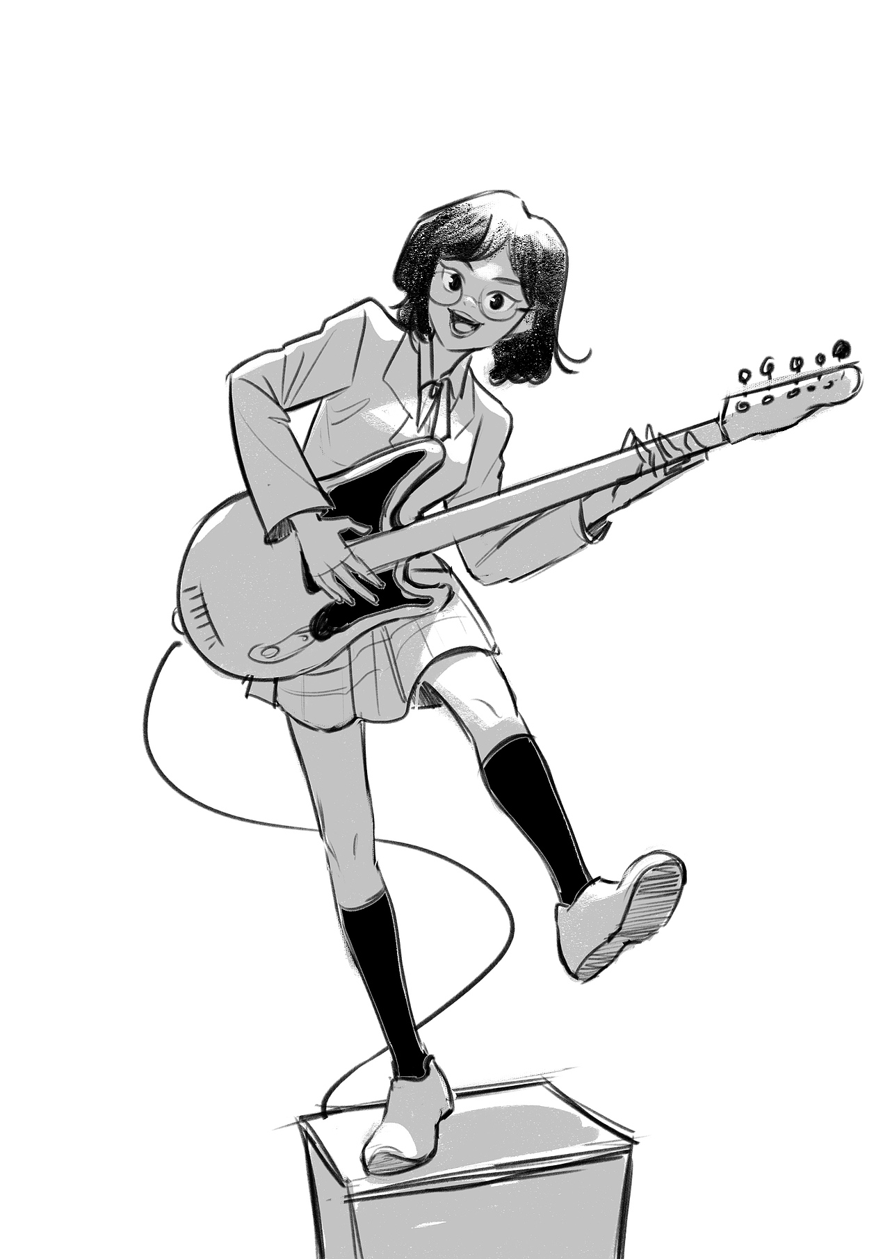 速寫合集第二彈（圖ZMzU0ODY2Nzky） - 創(chuàng)作習作 - 站酷設計師derder羊原創(chuàng)素材 - 站酷ZCOOL