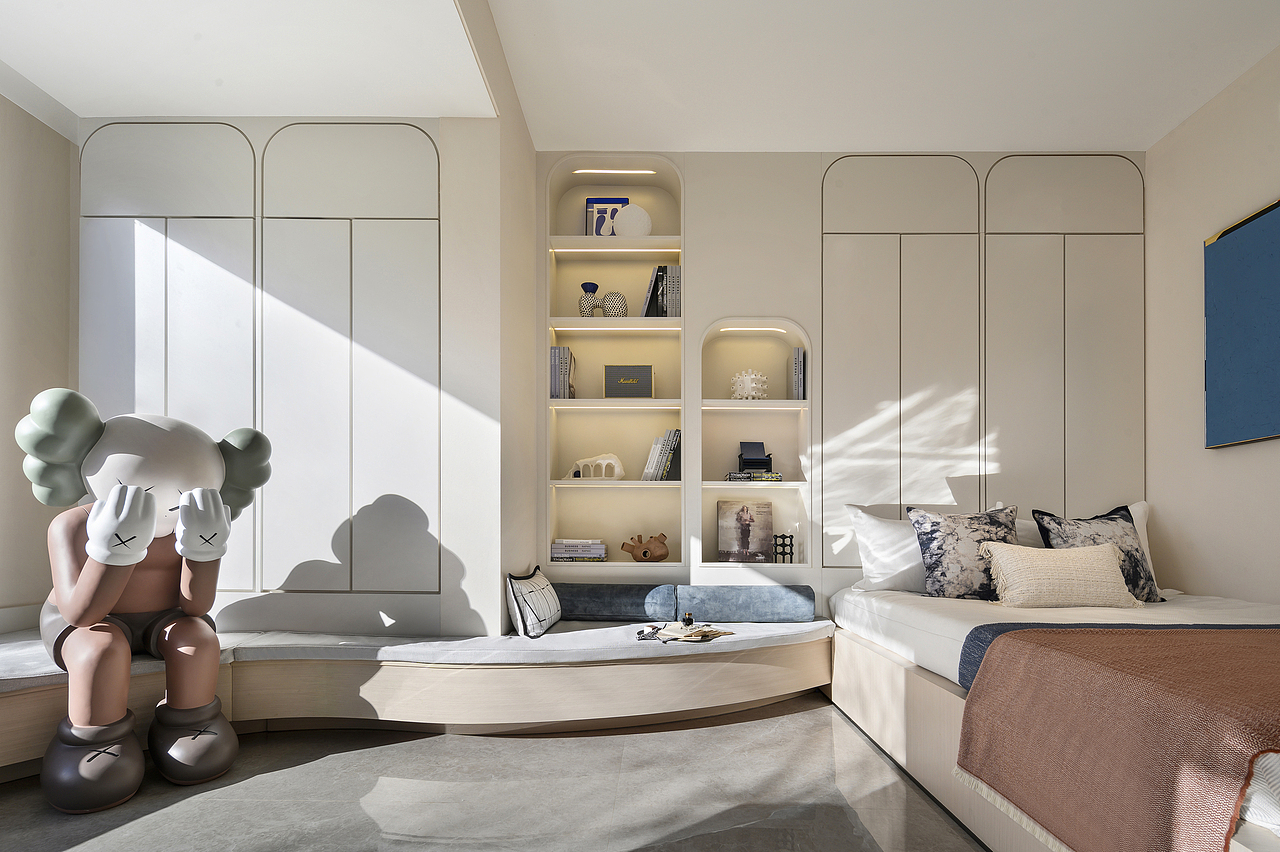 洛阳融创样板间（图ZMzA0MDAyNDg0） - 家装设计 - 站酷设计师引擎联合设计原创素材 - 站酷ZCOOL