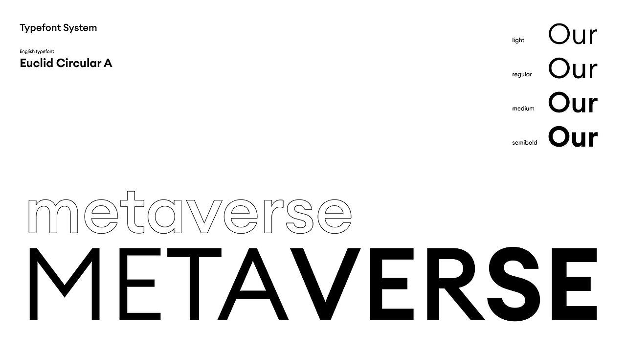 Our Metaverse © 品牌VI设计&PFP美术全案