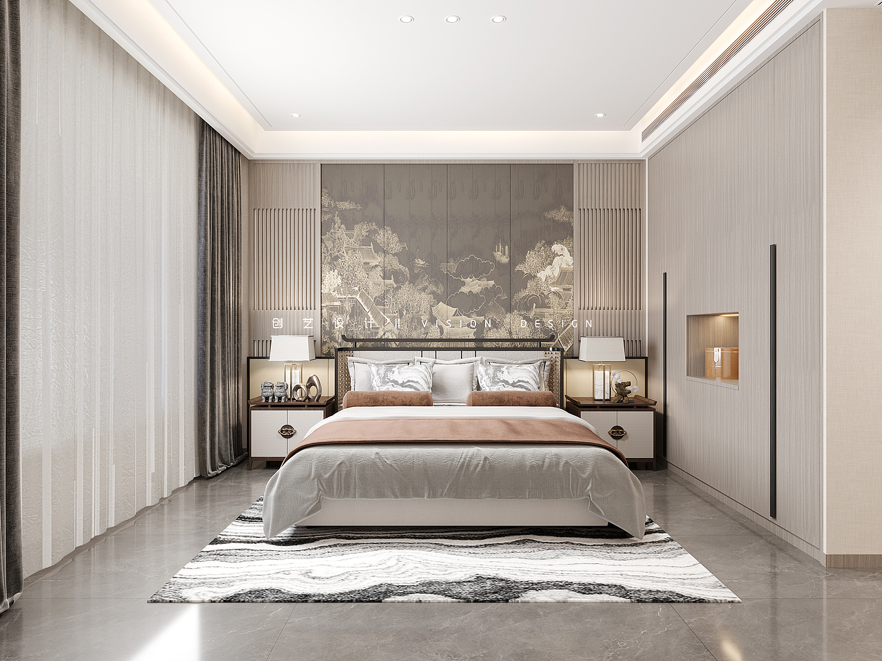 现代新中式风格