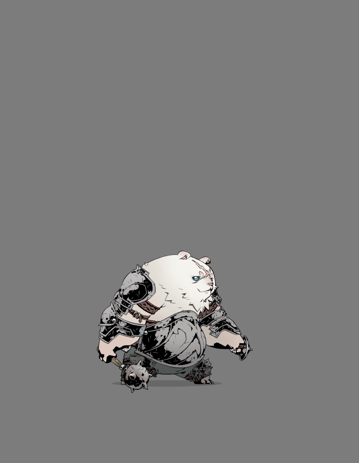 bear-spine-pose（图ZMzUyMzI5OTAw） - 独立游戏 - 站酷设计师三栖人设计原创素材 - 站酷ZCOOL