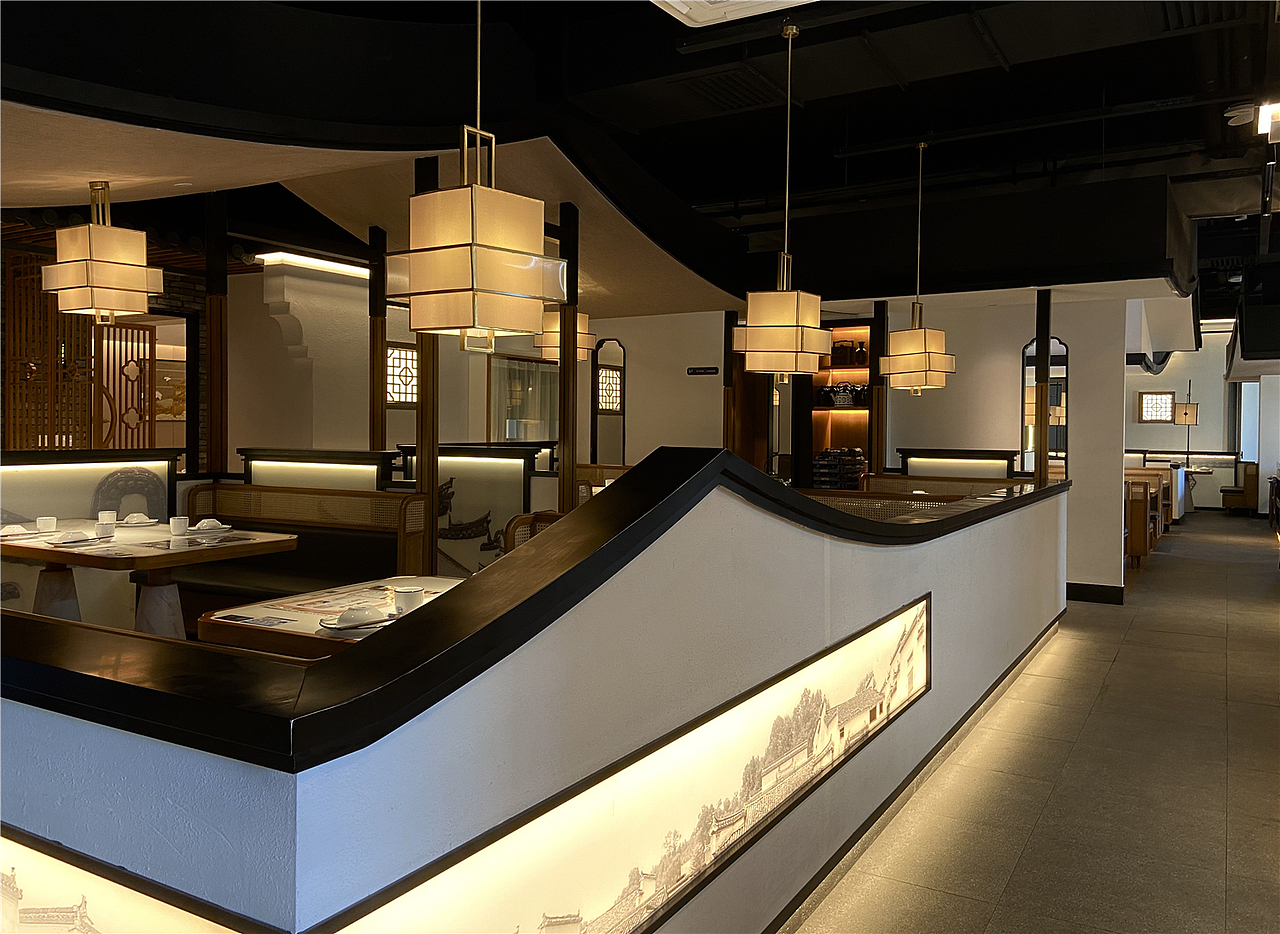 杭州品尚设计︱淳圆外主题餐厅设计（图ZMzIxNzAwODk2） - 酒店餐饮设计 - 站酷设计师杭州品尚设计原创素材 - 站酷ZCOOL