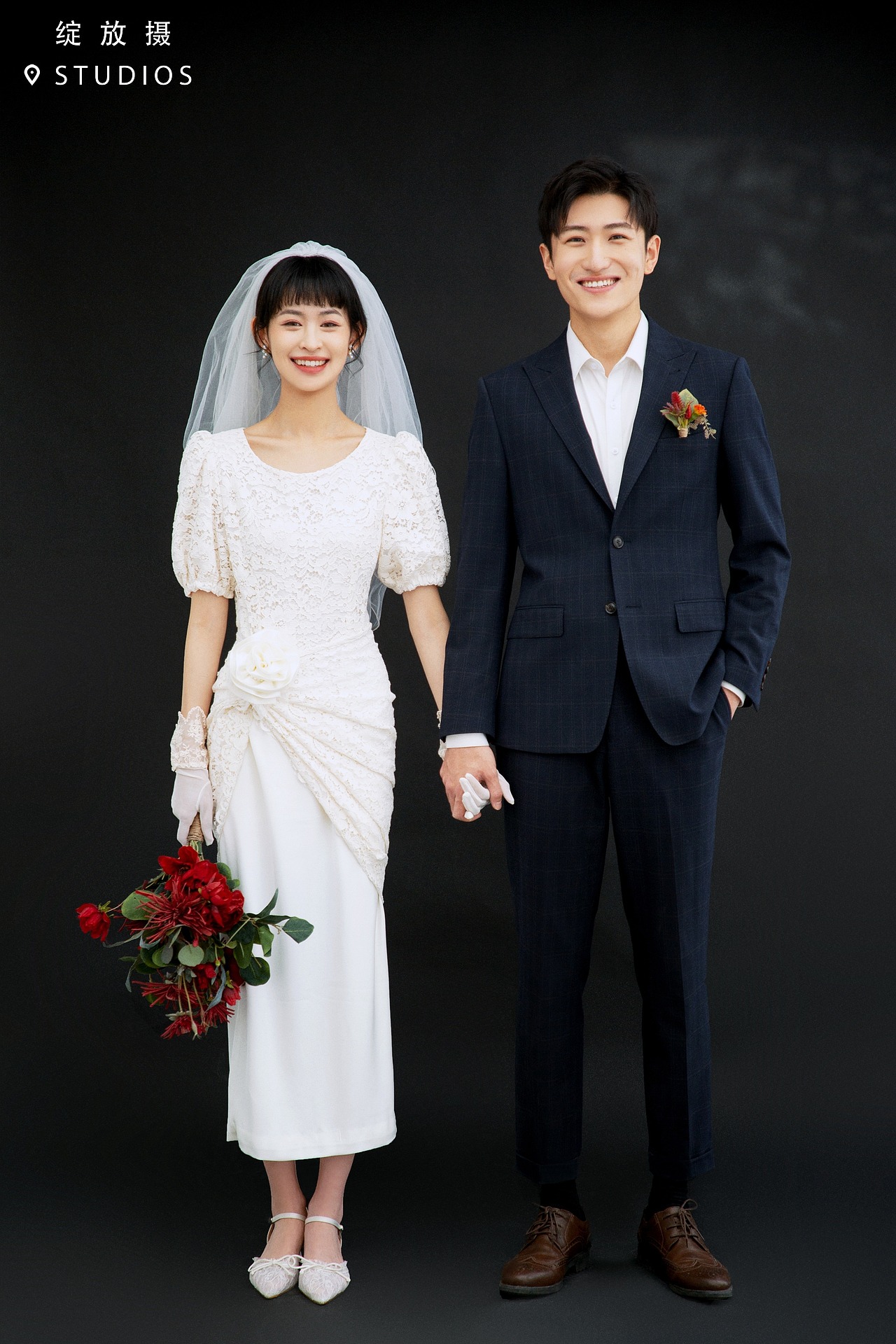 复古风太惊艳了吧!!妈妈同款年代迎宾照