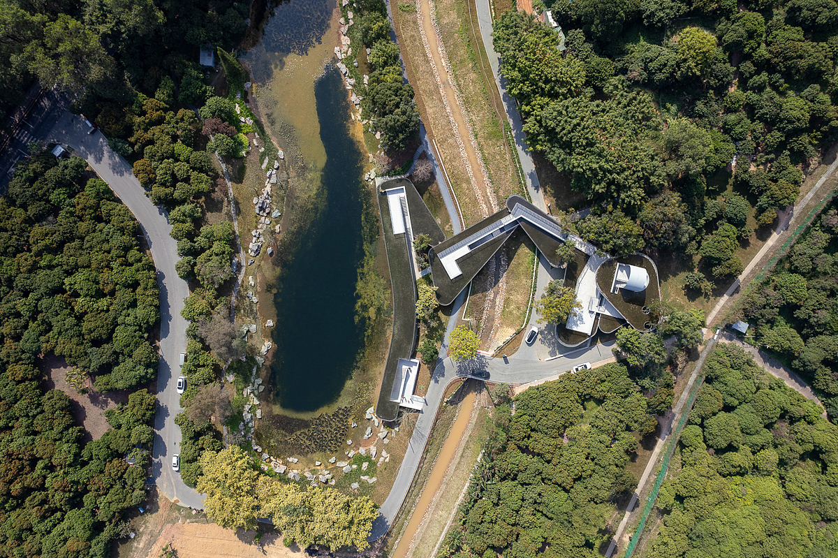 同济原作设计工作室 深圳环西丽湖绿道二级驿站（图ZMzYyMTI3NDI0） - 环境/建筑摄影 - 站酷设计师樊钊明原创素材 - 站酷ZCOOL