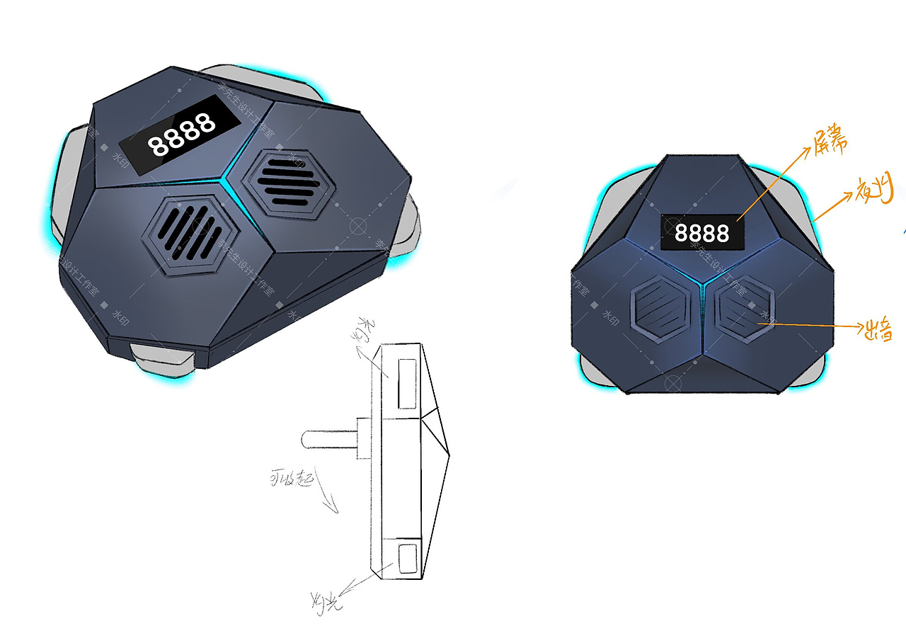 AI智能语音控制器案例