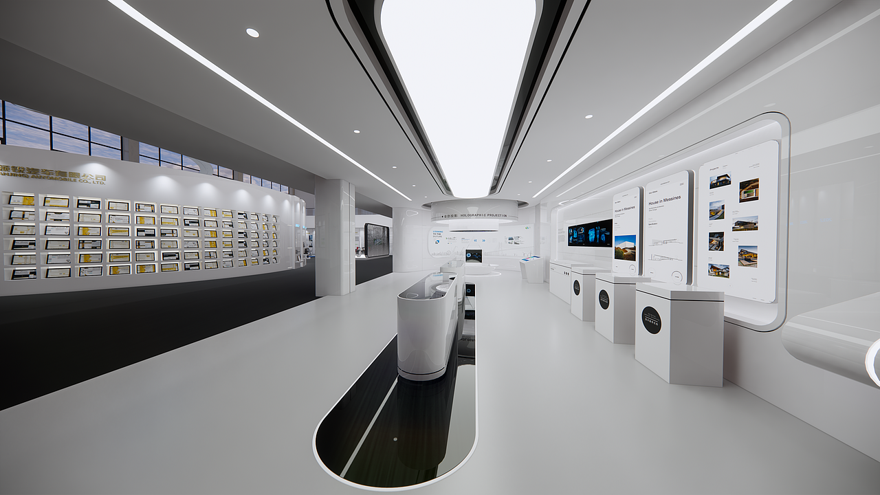 科技汽车展厅（图ZMzY4OTM3MDcy） - 展陈设计 - 站酷设计师一陈怪兽一原创素材 - 站酷ZCOOL