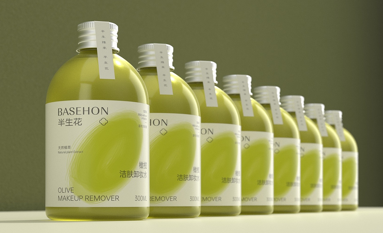 BASEHON - 半生花品牌包装设计
