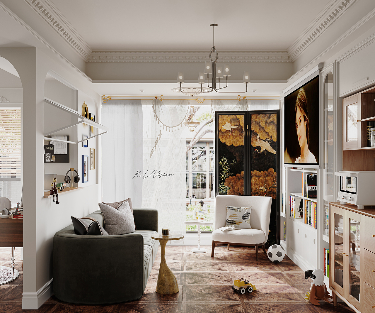 《复古南洋风》（图ZMzA4MDkxMjIw） - 家装设计 - 站酷设计师KaeLinVision原创素材 - 站酷ZCOOL