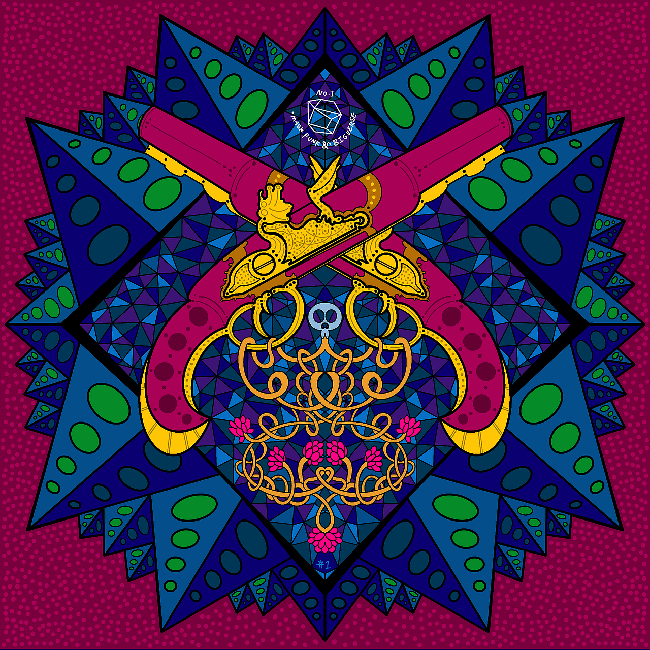 蒙面朋克MASKPUNK/传奇系列