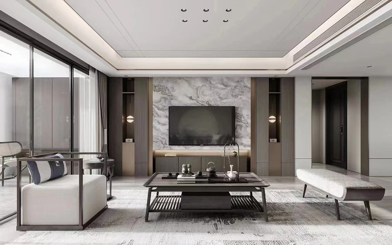 新中式（图ZMzUzODM2MTUy） - 家装设计 - 站酷设计师欣欣5186原创素材 - 站酷ZCOOL