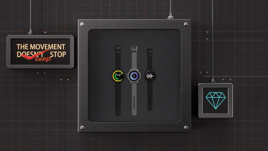 Smart watche | 智能手表动画