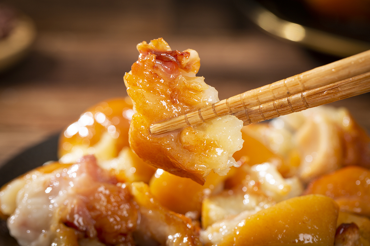 过人香照烧大猪蹄