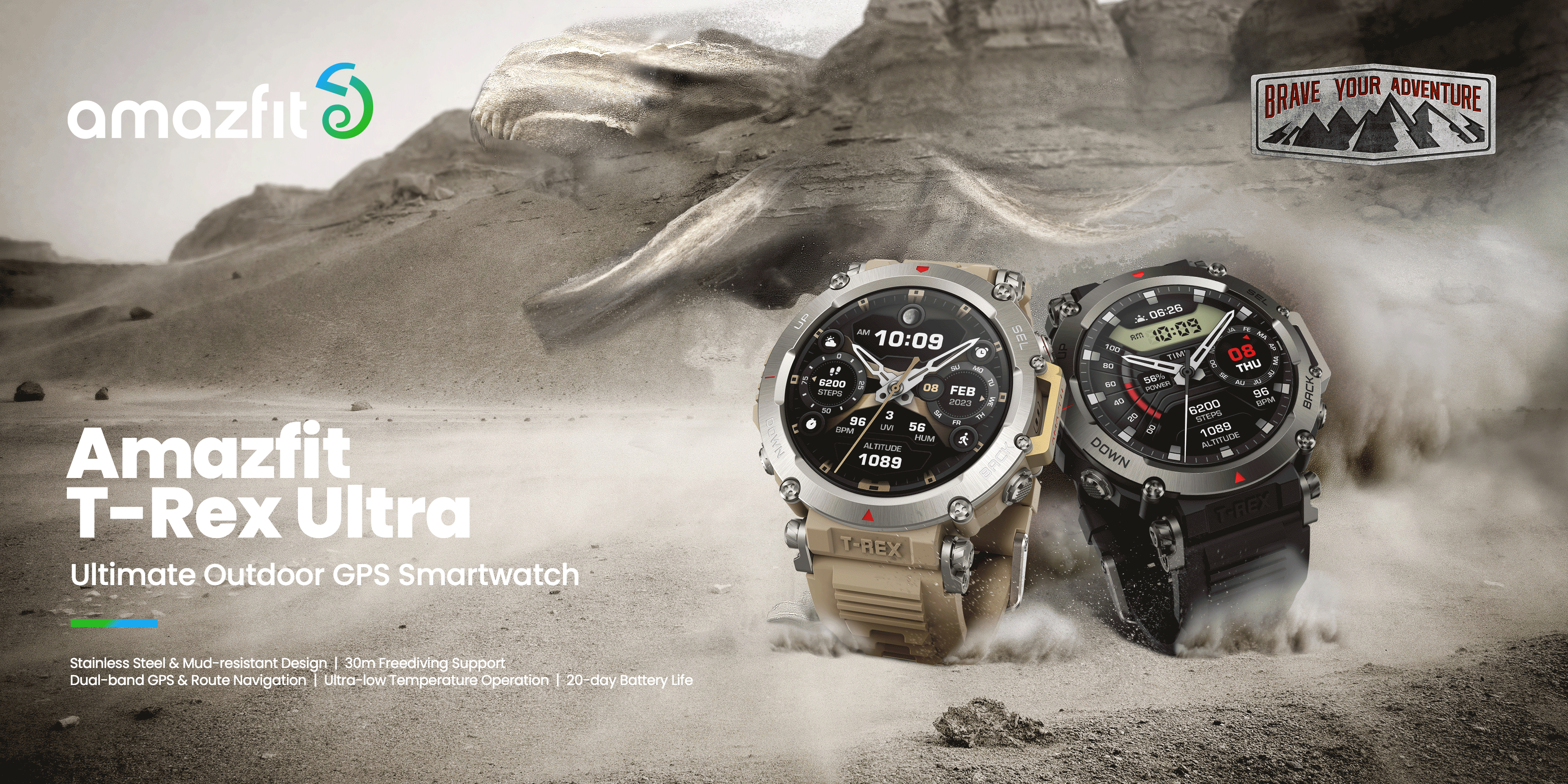 T-Rex Ultra 智能手表KV/Guidelines/Social Campaign