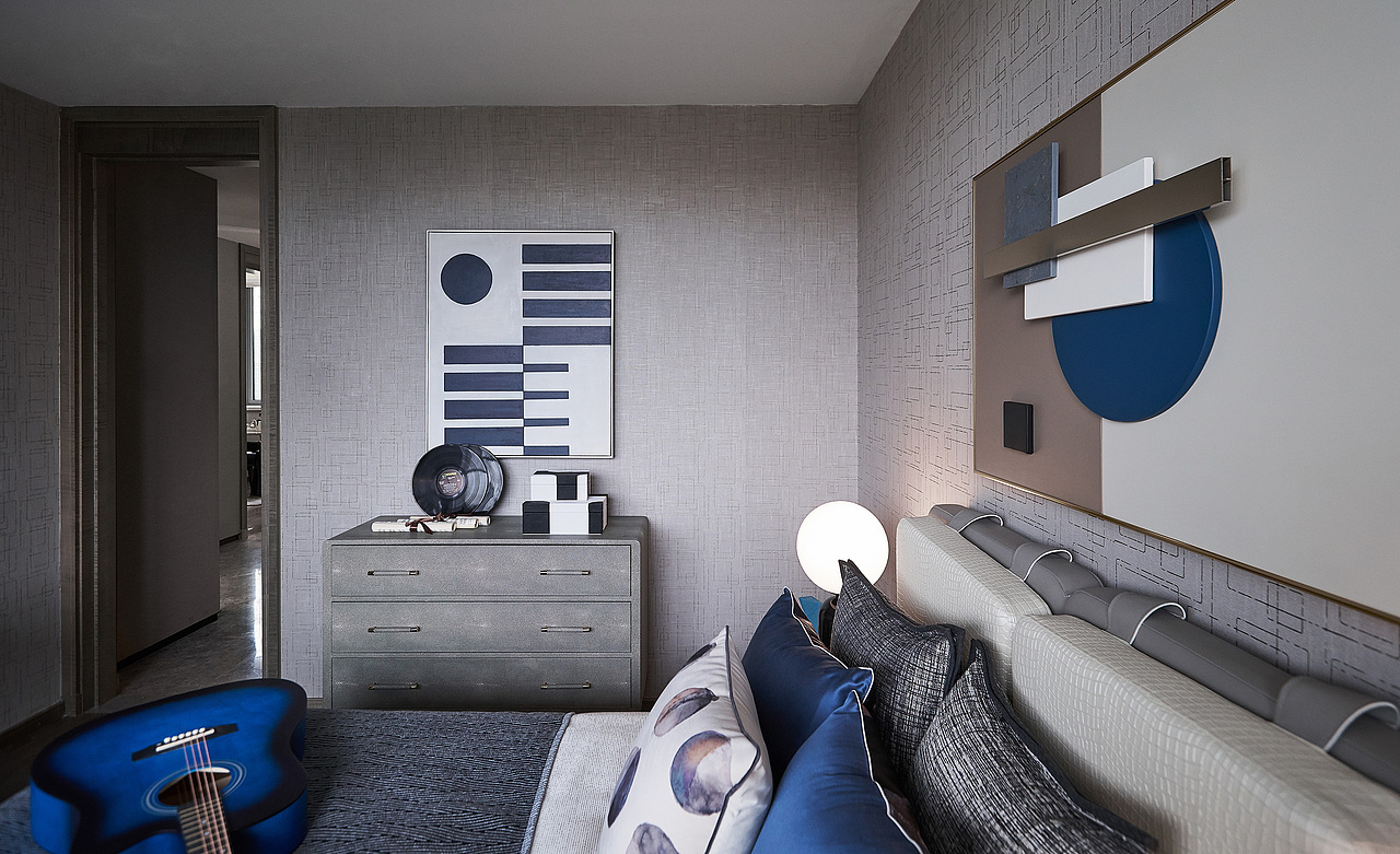 上海松江桂语云溪样板间